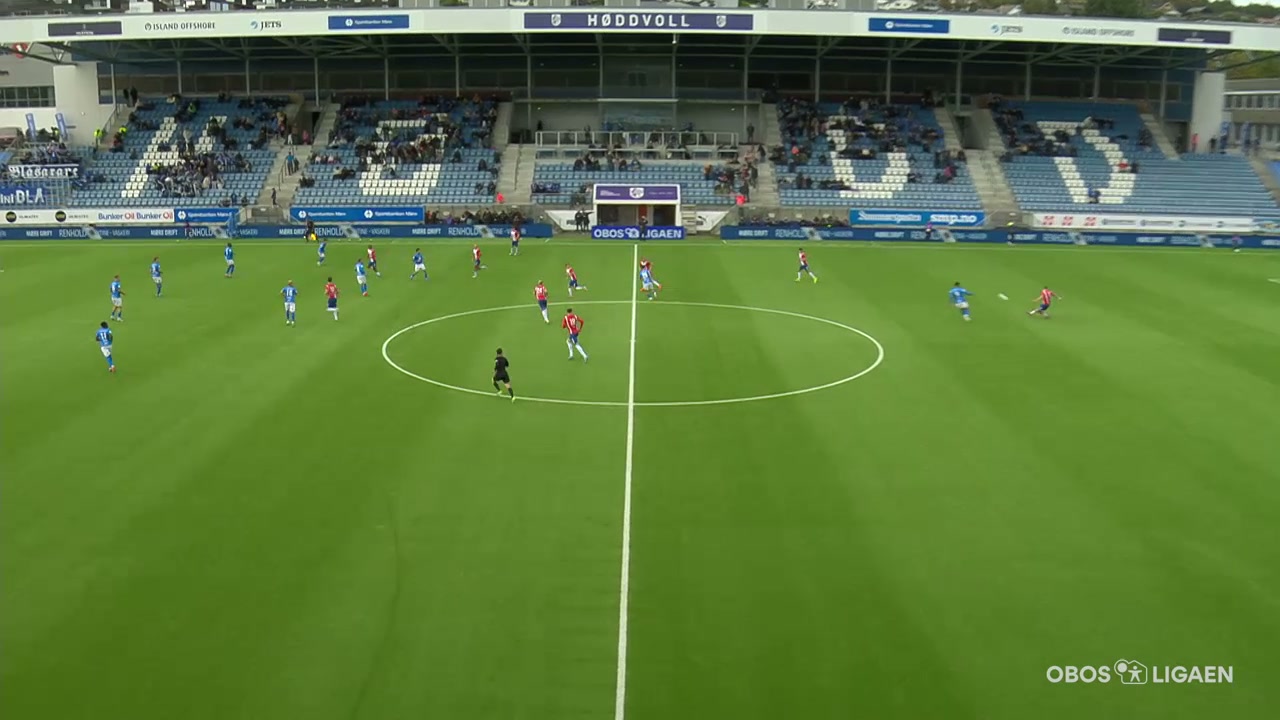 Hødd - Lyn 0-2